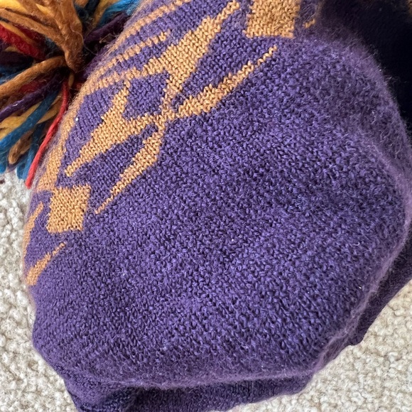 Pendleton Colorful Patterned Beanie - Picture 3 of 4